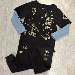 Rags Long Sleeve Romper